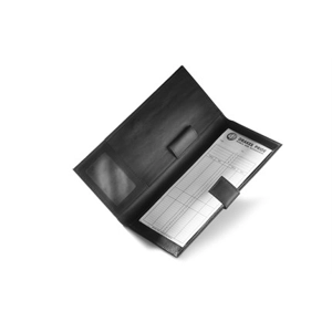 Drakes Pride Leather Rigid Scorecard Holder