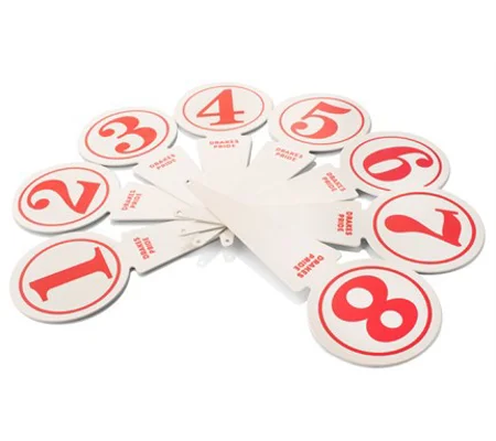 Drakes Pride Rink Markers