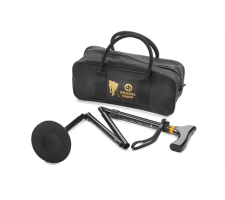 Drakes Pride Bowlers Folding Walking Stick