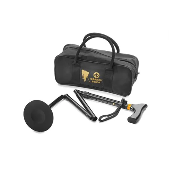 Drakes Pride Bowlers Folding Walking Stick
