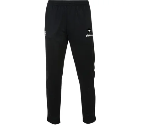 BRISTOL BISONS CANTERBURY MENS STRETCH TAPERED POLY KNIT PANTS