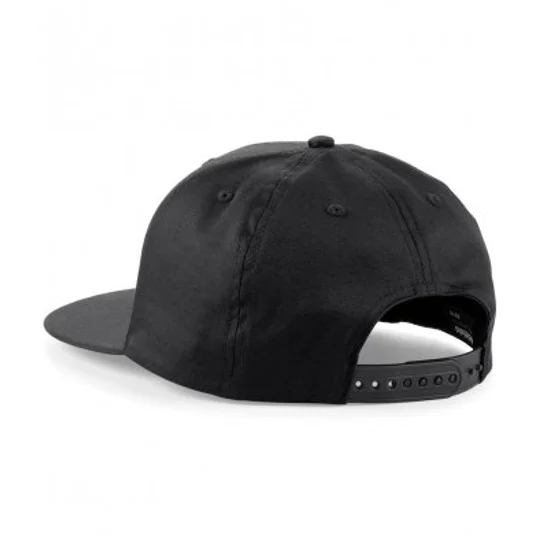 BRISTOL BISONS B610 BLACK RAPPER CAP