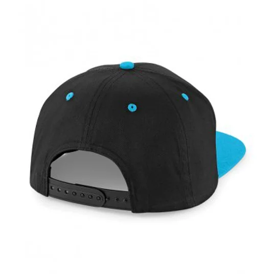 Tytherington Rocks FC Snapback Cap - Black/Orange