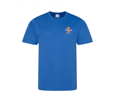 Westbury Harriers S/S Running T-Shirt - Men & Junior - Royal Blue