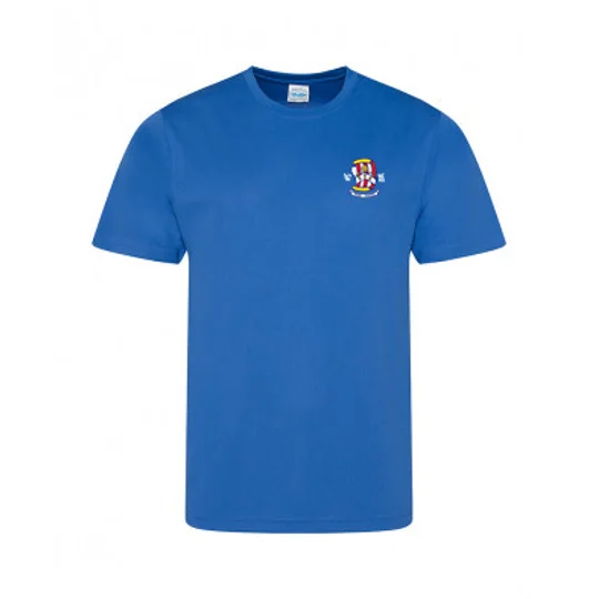Westbury Harriers S/S Running T-Shirt - Men & Junior - Royal Blue