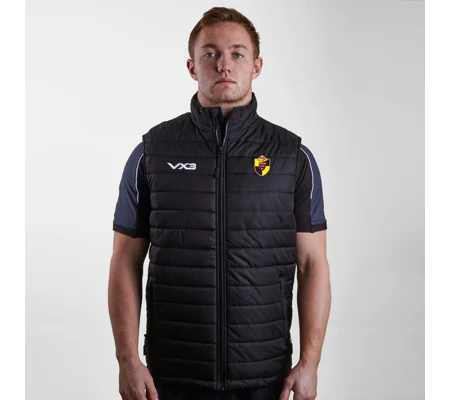 Keynsham RFC VX3 Pro Quilted Gilet