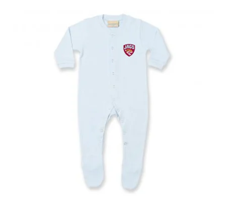 Bristol Jaguars Baby Sleepsuit