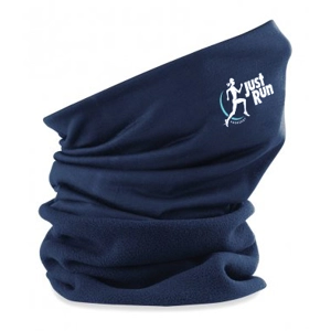 Just Run Fleece Snood - Navy