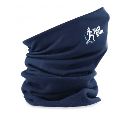 Just Run Fleece Snood - Navy