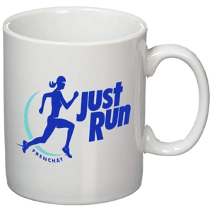 Just Run Mug