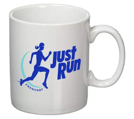 Just Run Mug