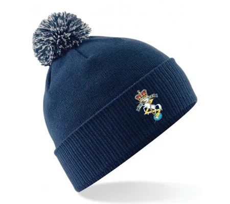 Reme Hockey Bobble Hat - Navy