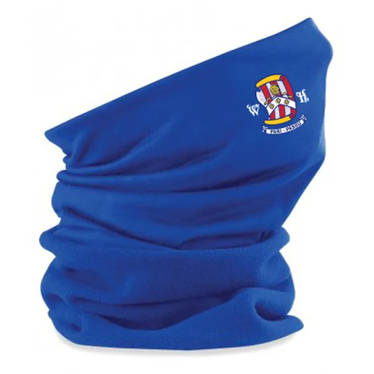 Westbury Harriers Fleece Snood - Blue