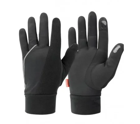Westbury Harriers Lightweight Running Gloves - BLACK