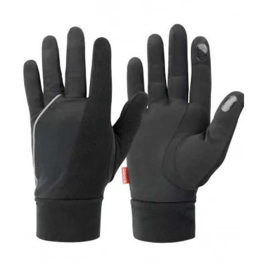 Westbury Harriers Lightweight Running Gloves - BLACK
