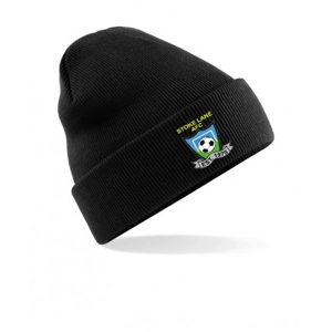 Stoke Lane AFC Beanie - Black