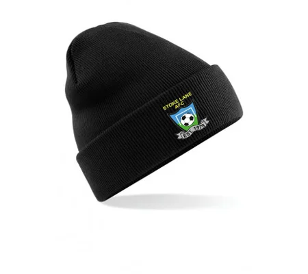 Stoke Lane AFC Beanie - Black