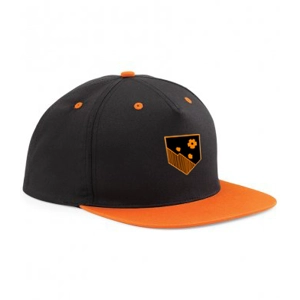Tytherington Rocks FC Snapback Cap - Black/Orange