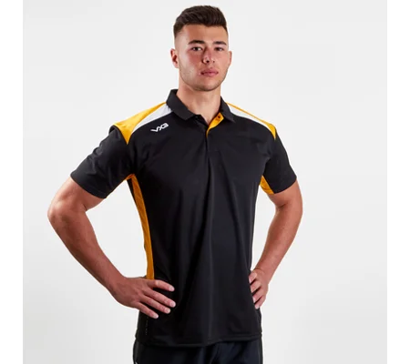 Keynsham RFC VX-3 Novus Blk/Amber Polo Shirt