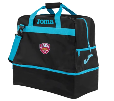 Bristol Jaguars Kit Bag Black-Fluorescent Turquoise