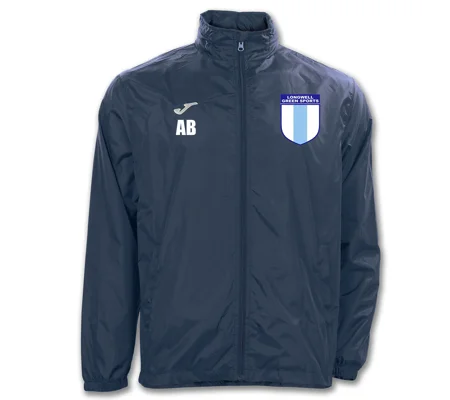 Longwell JOMA Navy, Black or Royal Rain Jacket