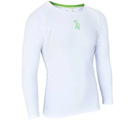 Kookaburra KB Compression Power Long Sleeve Junior Shirt - WEB PRICE