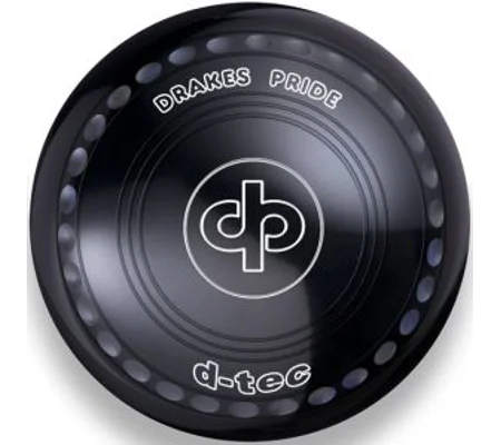 Drakes Pride D-Tec Bowls Black