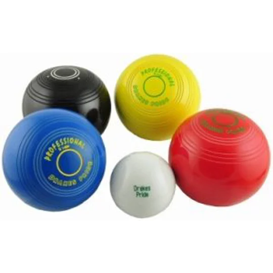 Drakes Pride - Black Bowls Professional Mini Bowl
