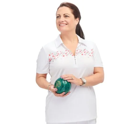 Drakes Pride Penny Ladies Bowls Shirt
