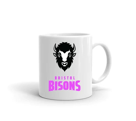 Bristol Bisons RFC Mug