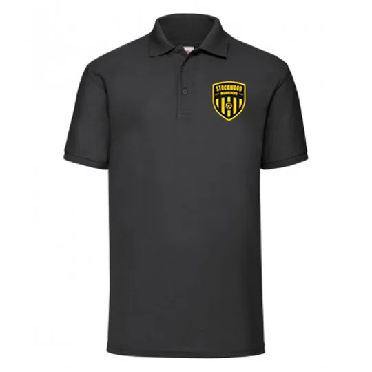 Stockwood Wders FC Polo Shirt Black