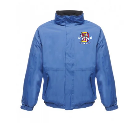 WHAC Waterproof Jacket - Royal/Dark Navy