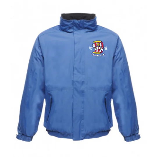 WHAC Waterproof Jacket - Royal/Dark Navy