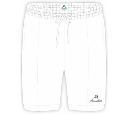 Henselite Sports Shorts White
