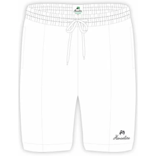 Henselite Sports Shorts White