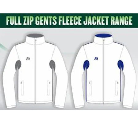 Henselite Full Zip Fleece Jacket