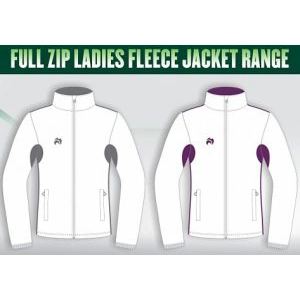 Henselite Ladies Full Zip Fleece Jacket