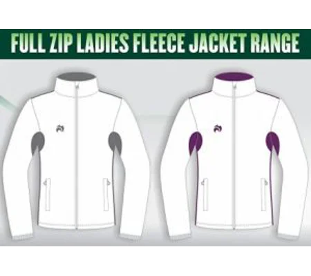 Henselite Ladies Full Zip Fleece Jacket