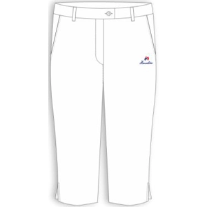 Henselite Cropped Fitted Trouser