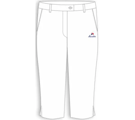 Henselite Cropped Fitted Trouser