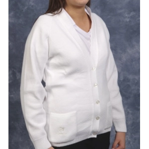 Henselite Ribbed Cardigan - Ladies