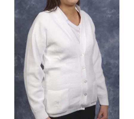 Henselite Ribbed Cardigan - Ladies