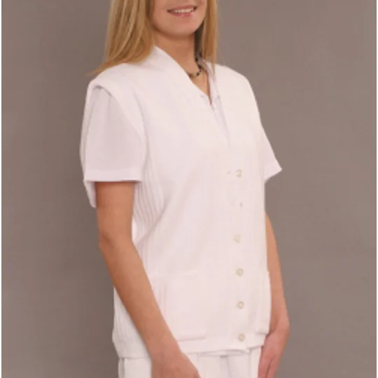 Henselite Ribbed Waistcoat - Ladies