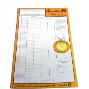 Henselite 64 Name Draw Competition Sheets
