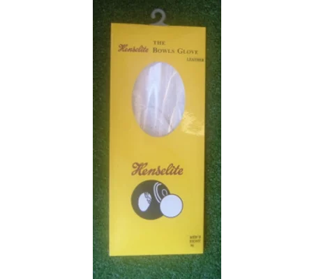 Henselite Bowls Leather Glove
