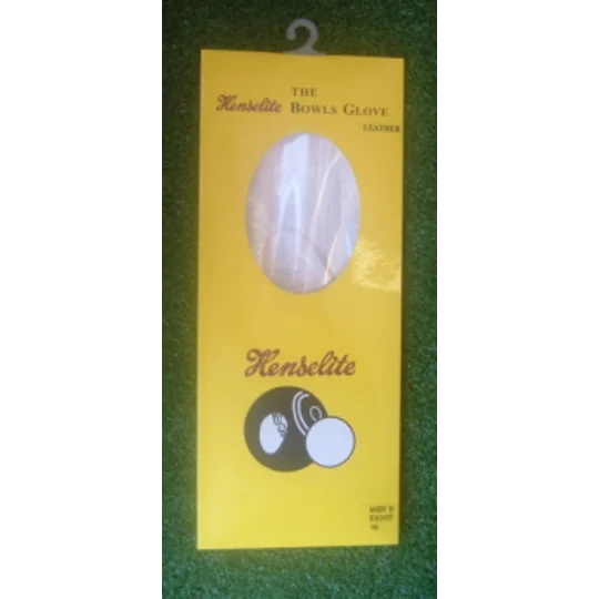 Henselite Bowls Leather Glove