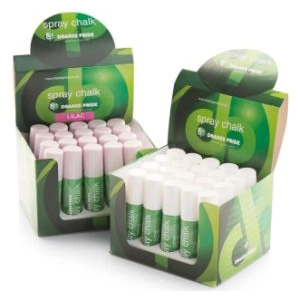 Drakes Pride White Chalk Spray