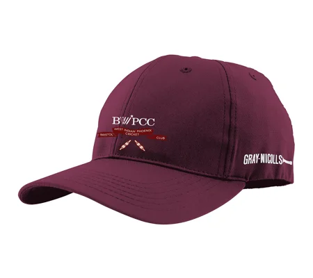 BWIPCC Gray Nicolls Pro Fit Cap - Maroon