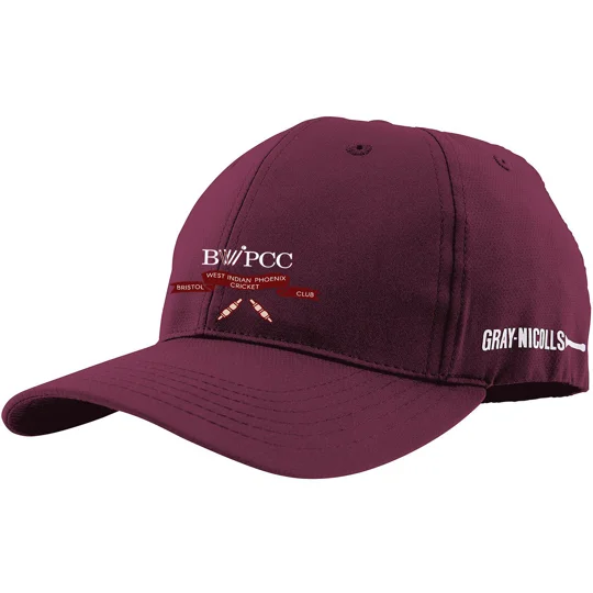 BWIPCC Gray Nicolls Pro Fit Cap - Maroon