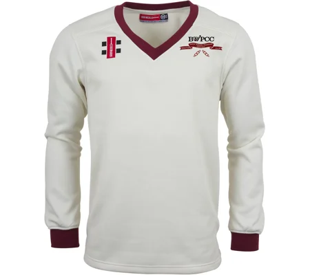 BWIPCC Gray Nicolls Velocity Sweater